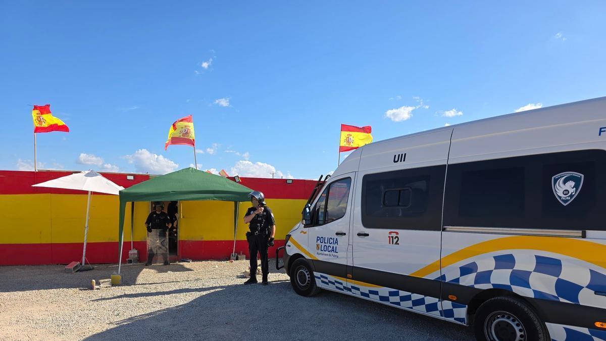 Despliegan un operativo policial en Son Banya contra el tráfico de drogas e infracciones urbanísticas