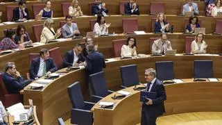 El Consell salva el rechazo de la izquierda a los presupuestos gracias a su pacto con Vox