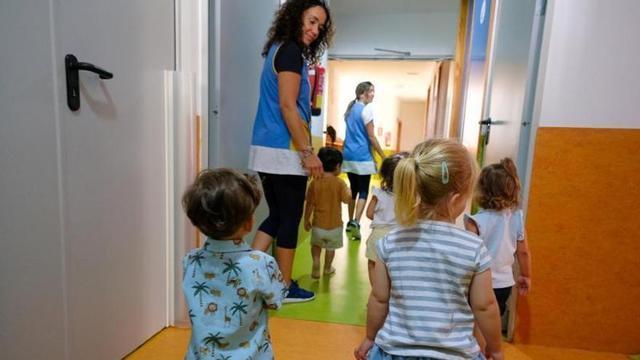 El curso 2026-27 comienza el 3 de septiembre en las escuelas infantiles de Málaga. Sobre estas líneas, alumnos de Novaschool Málaga Centro en una imagen de archivo.