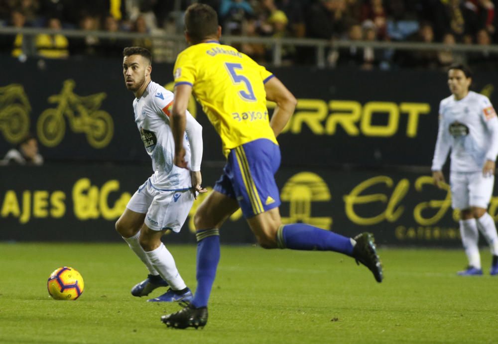 El Dépor sale goleado de Cádiz