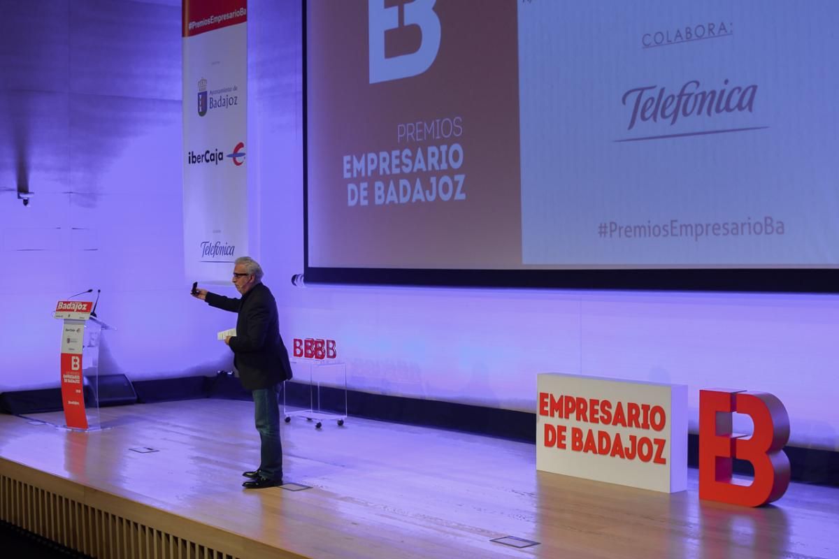 La gala de los premios Empresario de Badajoz 2018 en imágenes