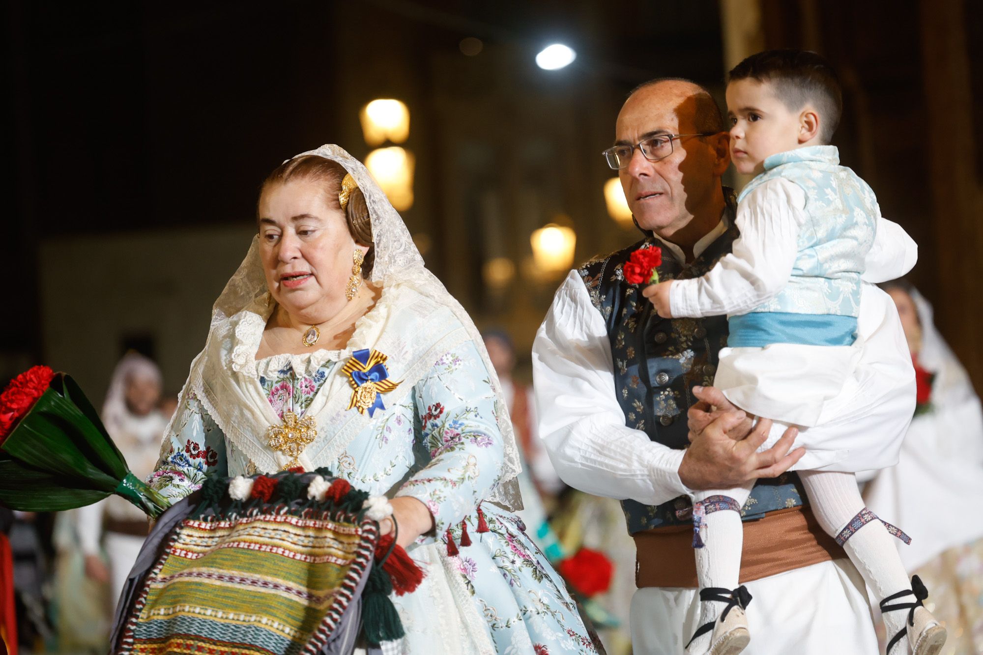 Todas las fotos de la Ofrenda del 17 de marzo por la calle de la Paz de 20:00 a 21:00 horas
