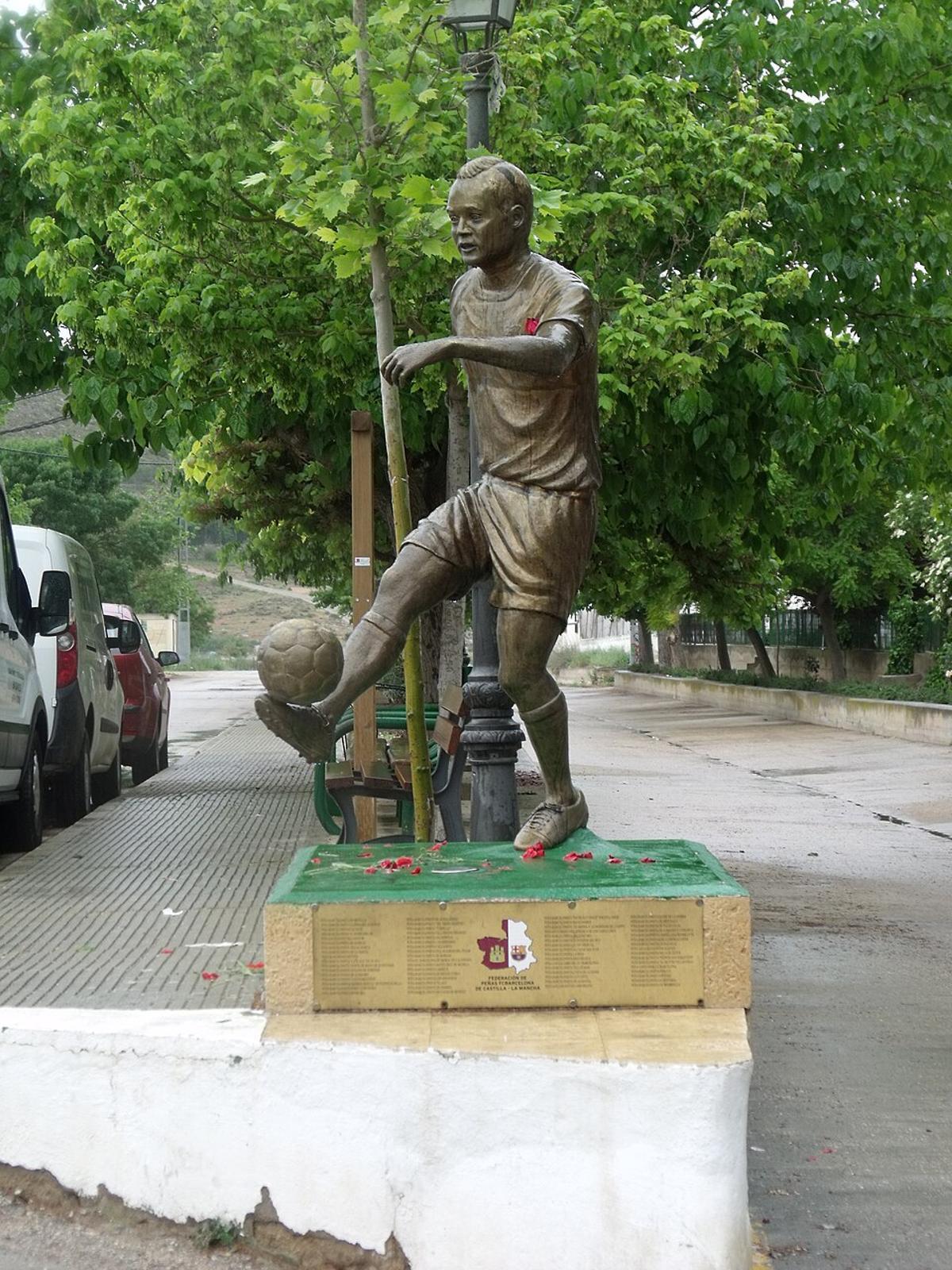 Iniestae, hijo predilecto de Fuentealbilla.