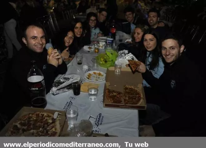 GALERÍA DE FOTOS - Cena de peñas en Vila-real