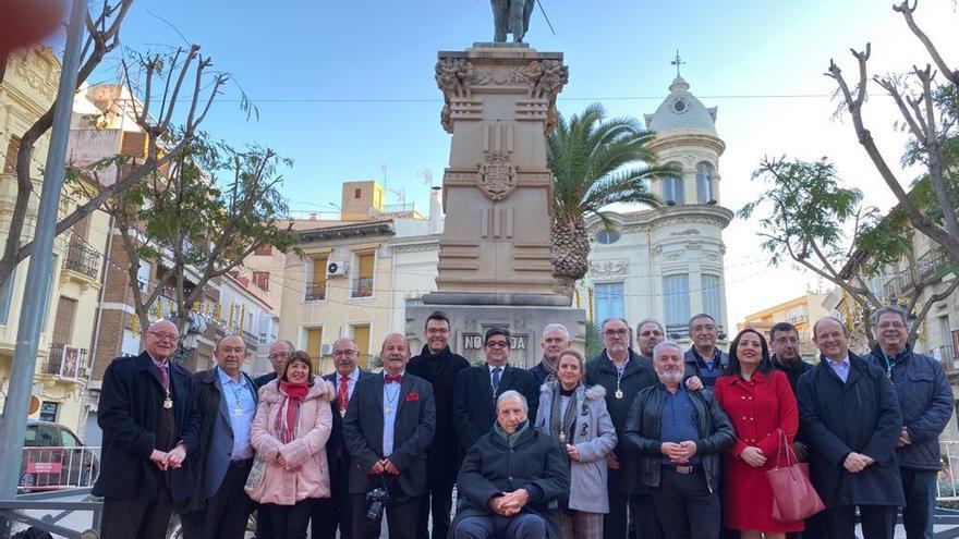 Homenaje al marino Jorge Juan