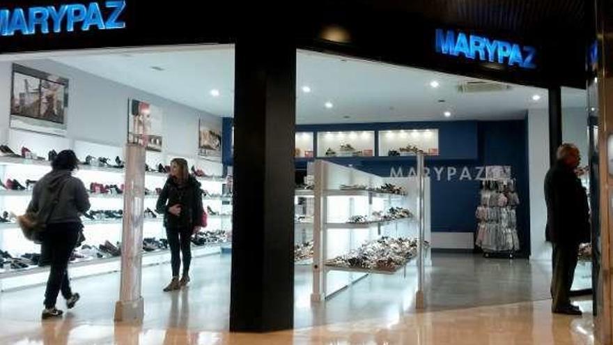 La cadena de calzado Marypaz, con seis tiendas en Galicia, entra otra vez  en concurso - Faro de Vigo