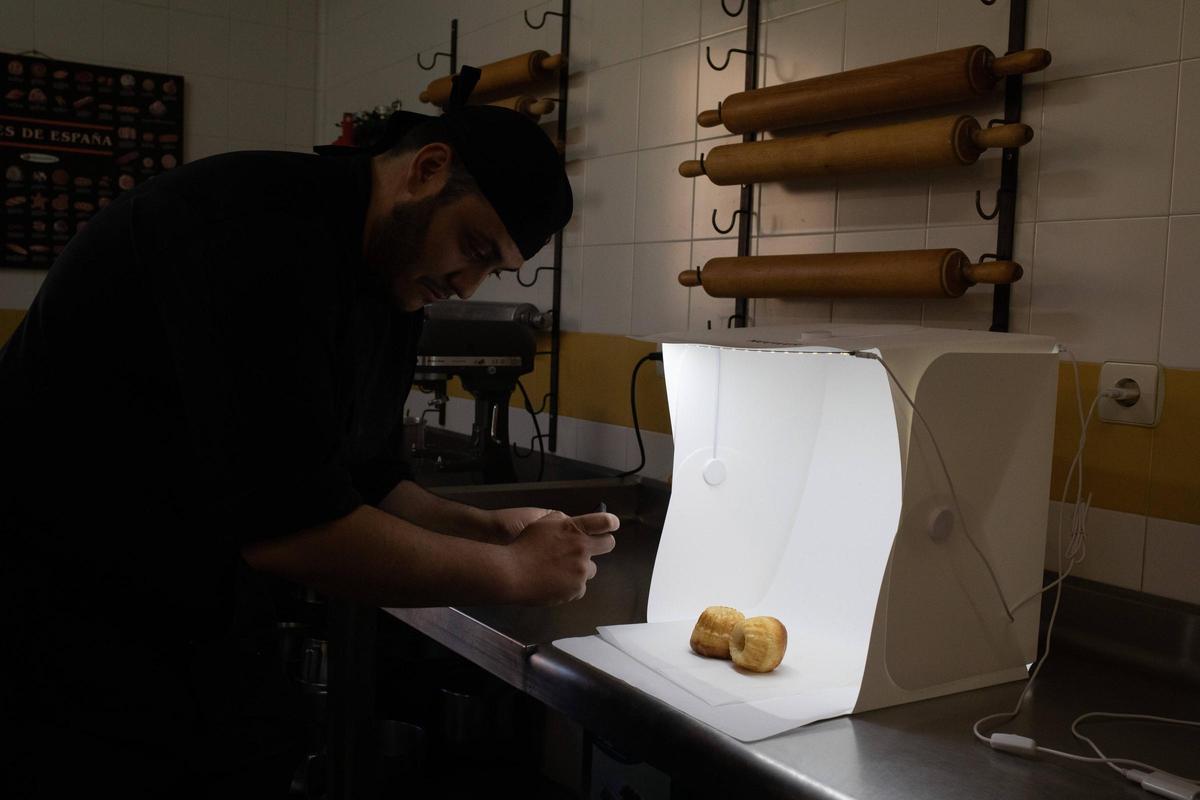 Zamora. CIFP Ciudad de Zamora. Reportaje sobre el curso de panadería y pastelería artesanal.