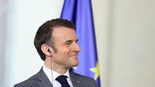 Macron, sobre un posible envío de tropas a Ucrania: "Muchos países de Europa, y no de los más pequeños, están en nuestra línea"