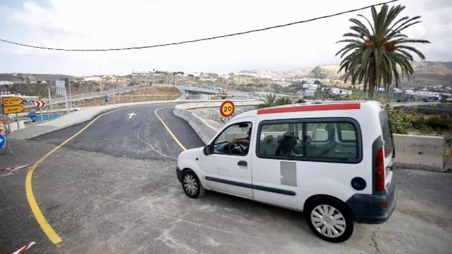 Obras Públicas cierra el enlace de la zona alta del casco de Arucas a la Circunvalación