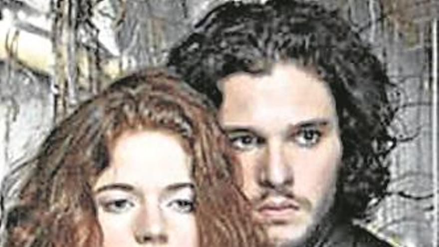 Jon Nieve e Ygritte se casan en la realidad