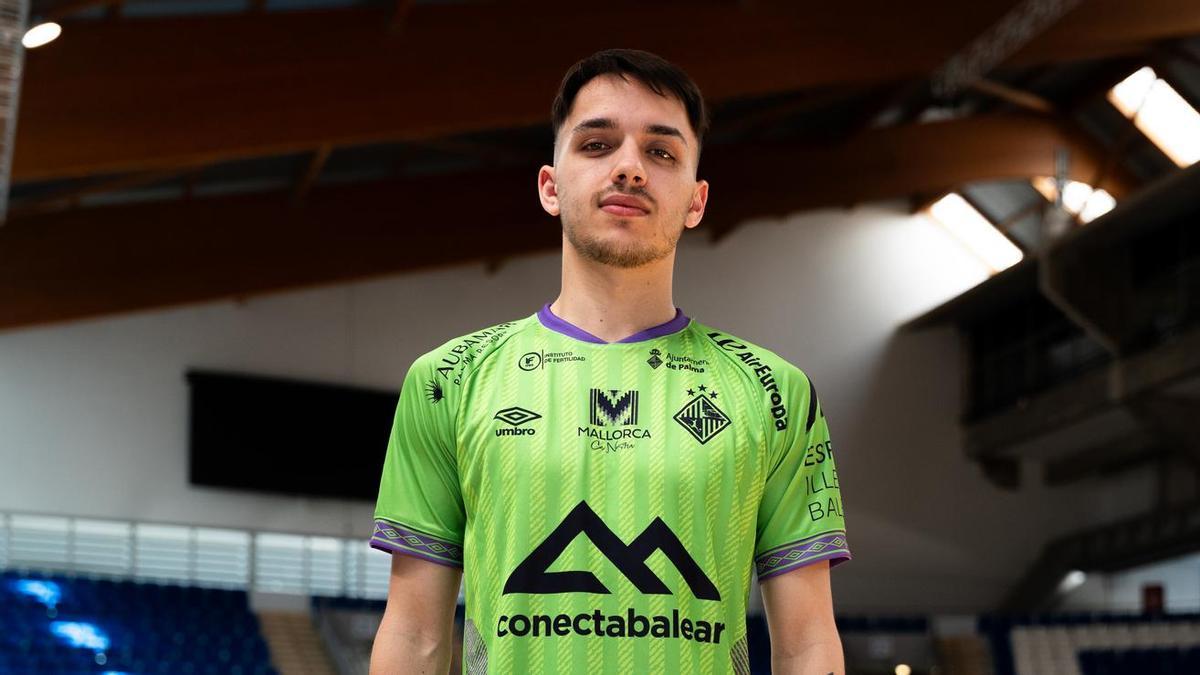 Así es la nueva equipación del Palma Futsal.