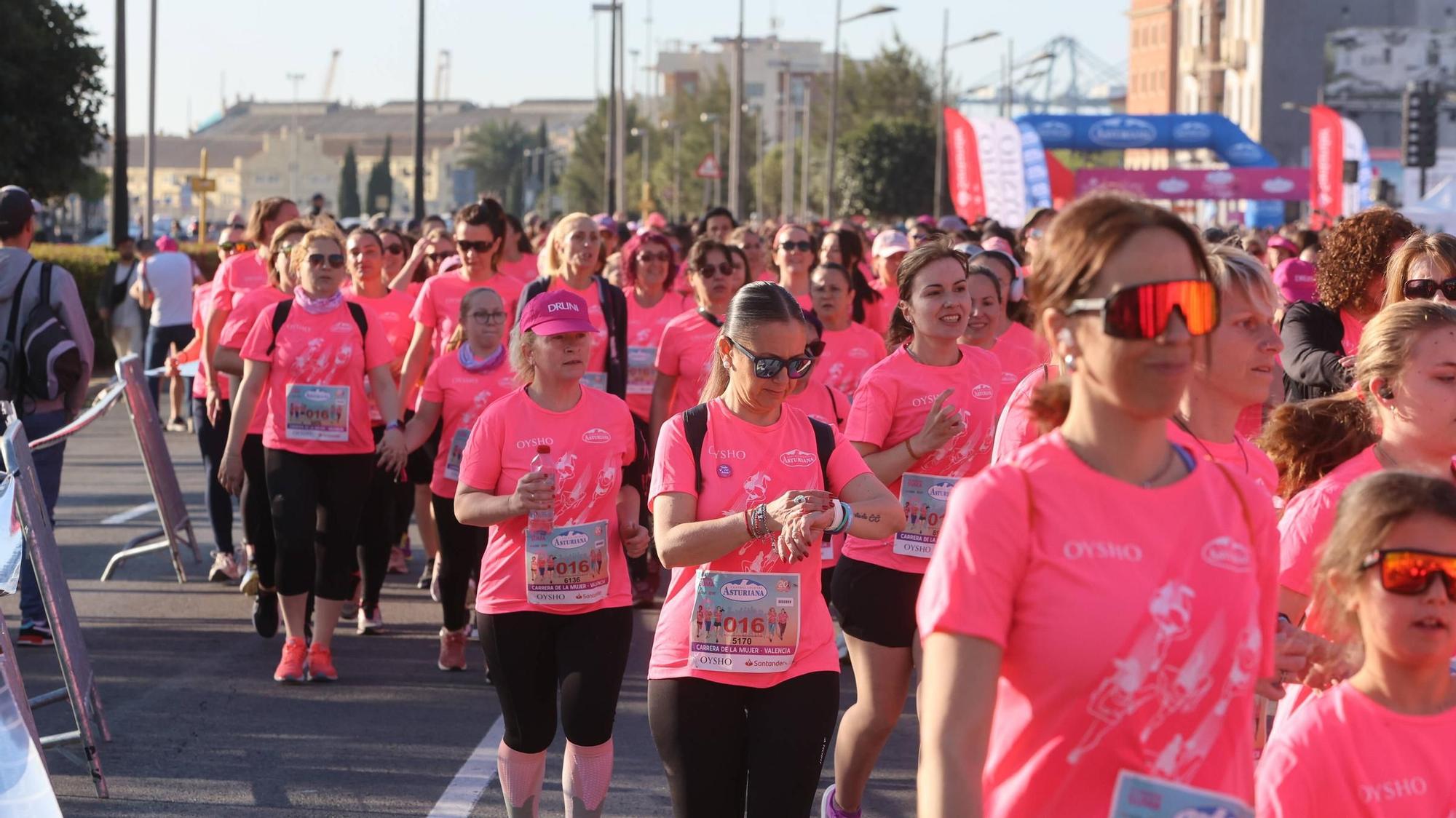 Búscate en la Carrera de la Mujer de Valencia