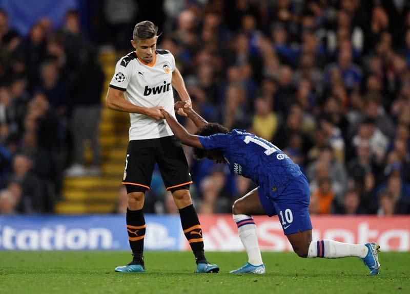 Champions League: Chelsea-Valencia CF (0-1)