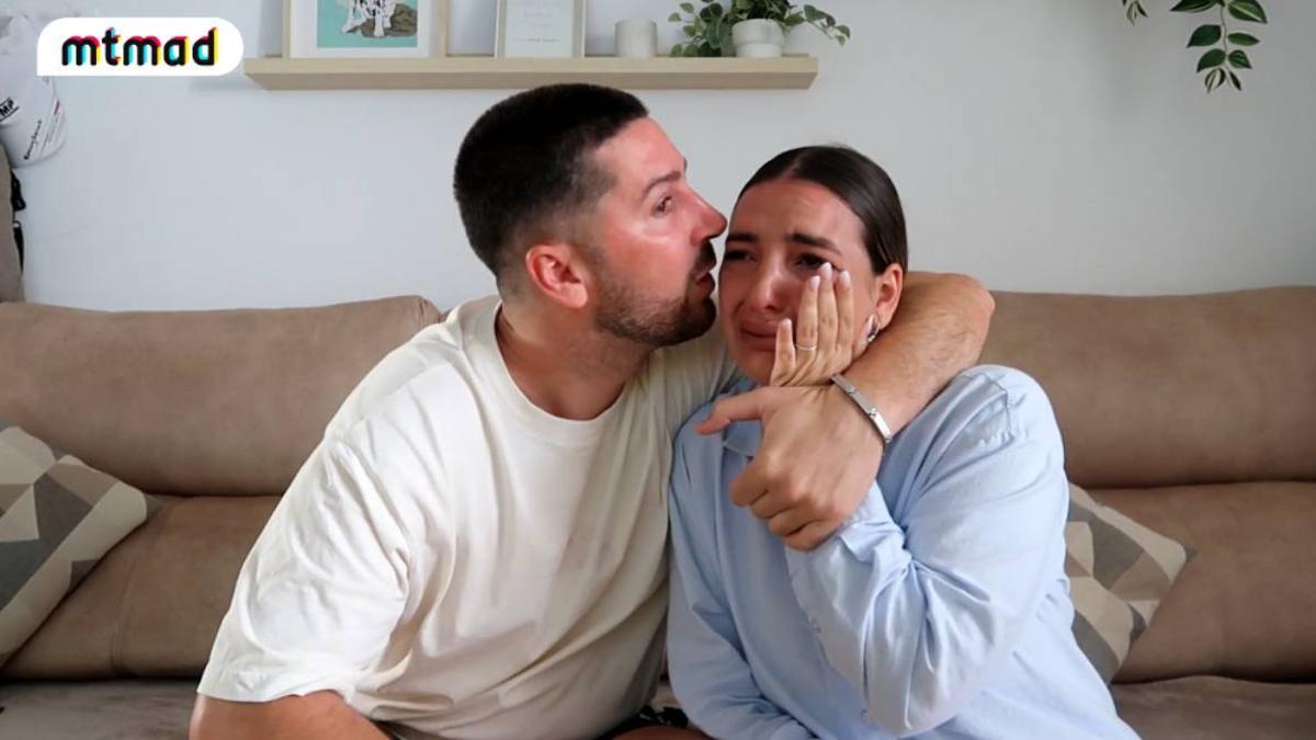Lester y Patri anuncian su separación en 'Mtmad'
