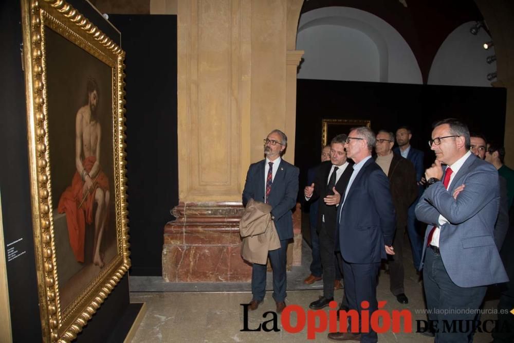 El Ministro de Cultura visita la exposición 'Místi