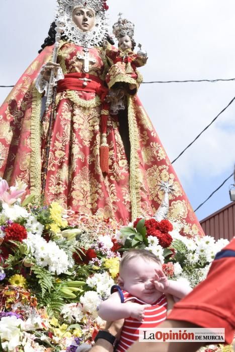 Romería de la Virgen de la Fuensanta: Paso por Alg