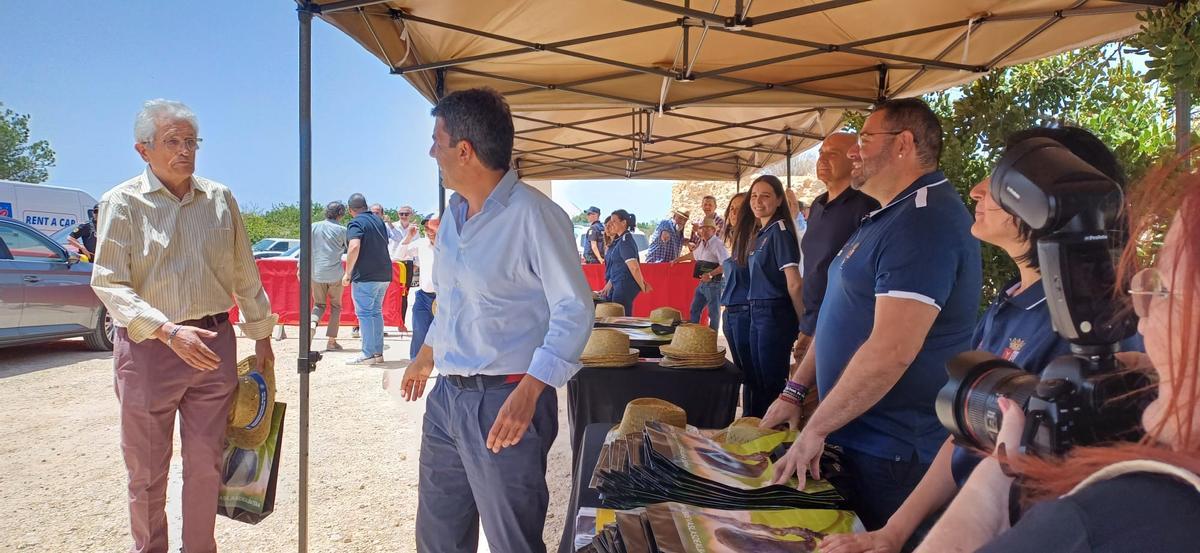 Acto del corte de la breva en Albatera 2024 Acto del corte de la breva en Albatera 2024