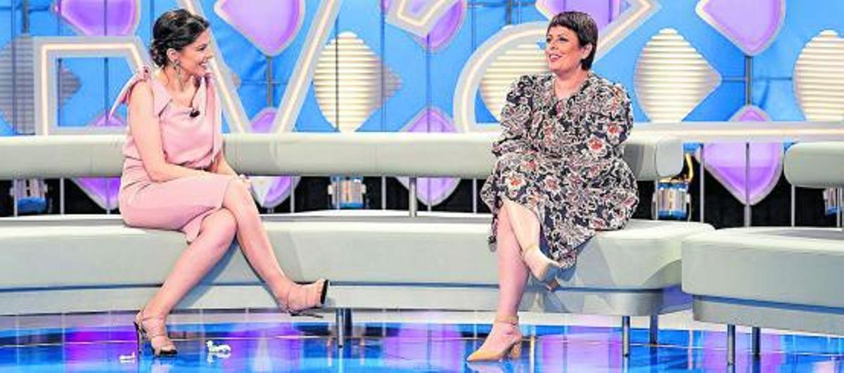 Eloísa González y Minerva Alonso