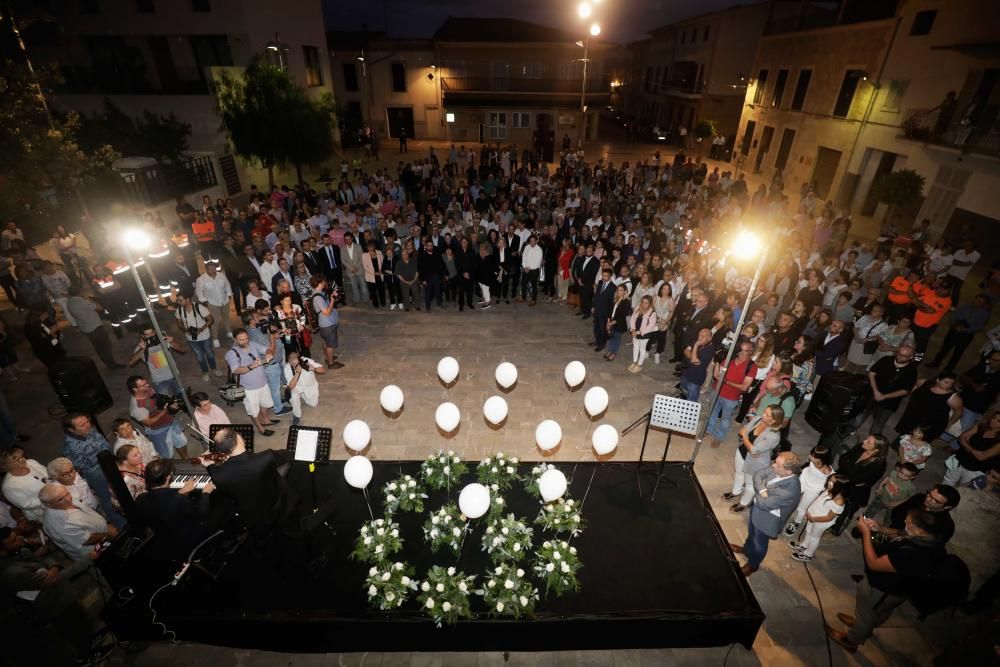 Primer aniversario de la riada de Sant Llorenç