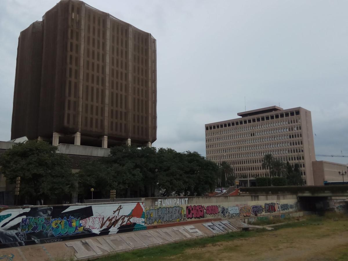 27/09/2017 Edificio de Hacienda y edificio de Correos málaga POLITICA ANDALUCÍA ESPAÑA EUROPA MÁLAGA