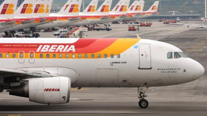 Iberia operará este lunes el 65% de los vuelos cancelados