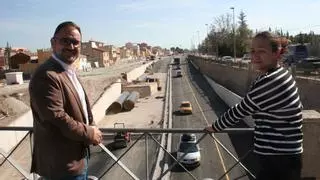 Comienzan a pasar los primeros coches por el Tramo III de la Ronda Central de Lorca