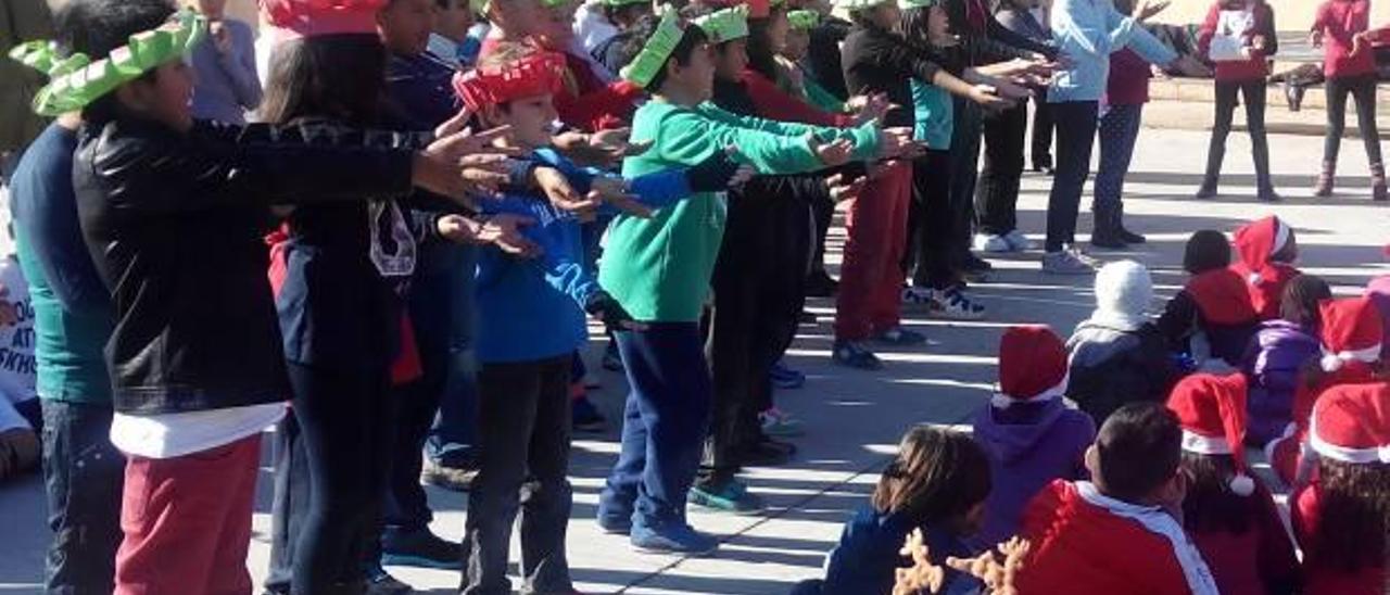 Un colegio que lucha contra viento y marea