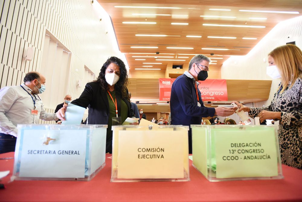 Marina Borrego pretende hacer de CCOO la primera fuerza sindical de Córdoba