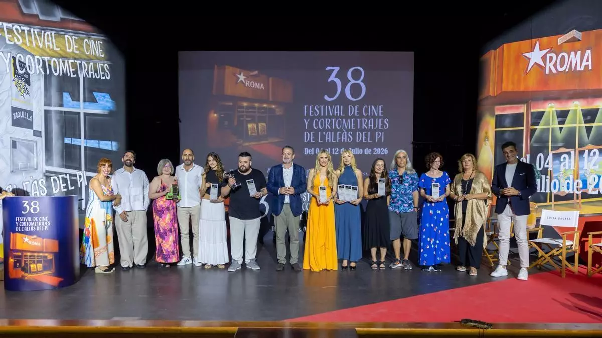 ‘Polígono X’, de Néstor López, gana el Faro de Plata del Festival de Cine de l’Alfàs del Pi