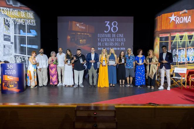 38 Festival de Cine de l’Alfàs del Pi, en imágenes