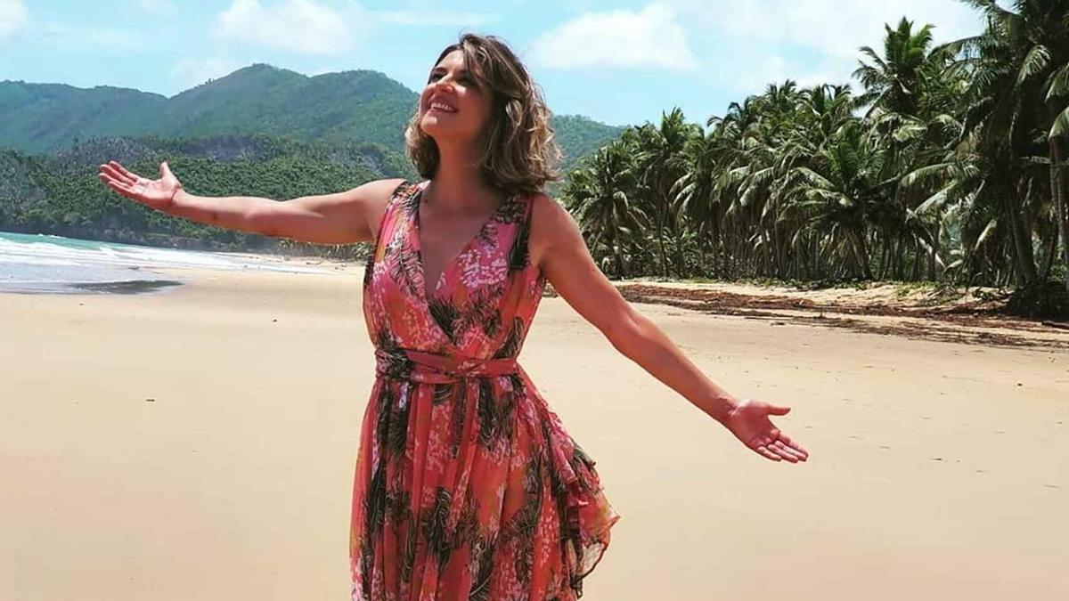 Sandra Barneda en 'La Isla de las Tentaciones'
