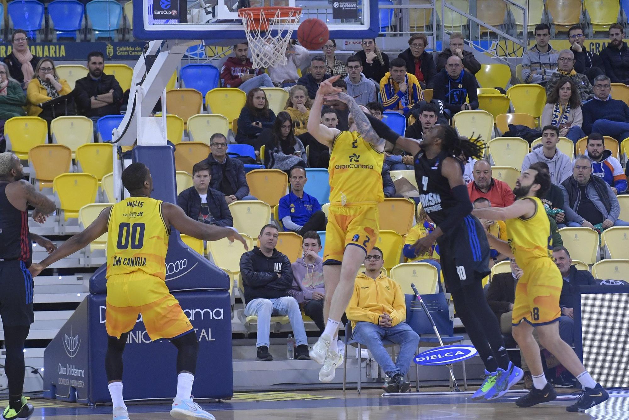 Eurocup: CB Gran Canaria – Paris Basketball