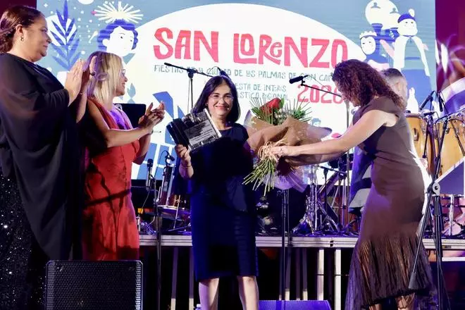 Pregón de Carolina Darias en las Fiestas de San Lorenzo 2026