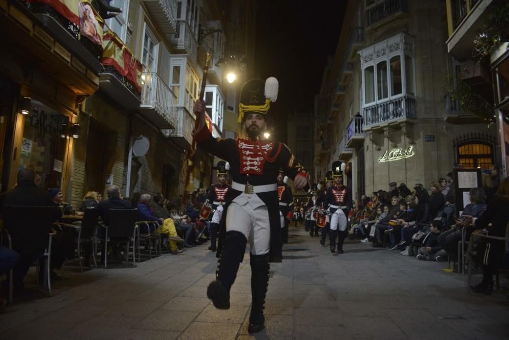 Procesión Miércoles Santo en Cartagena