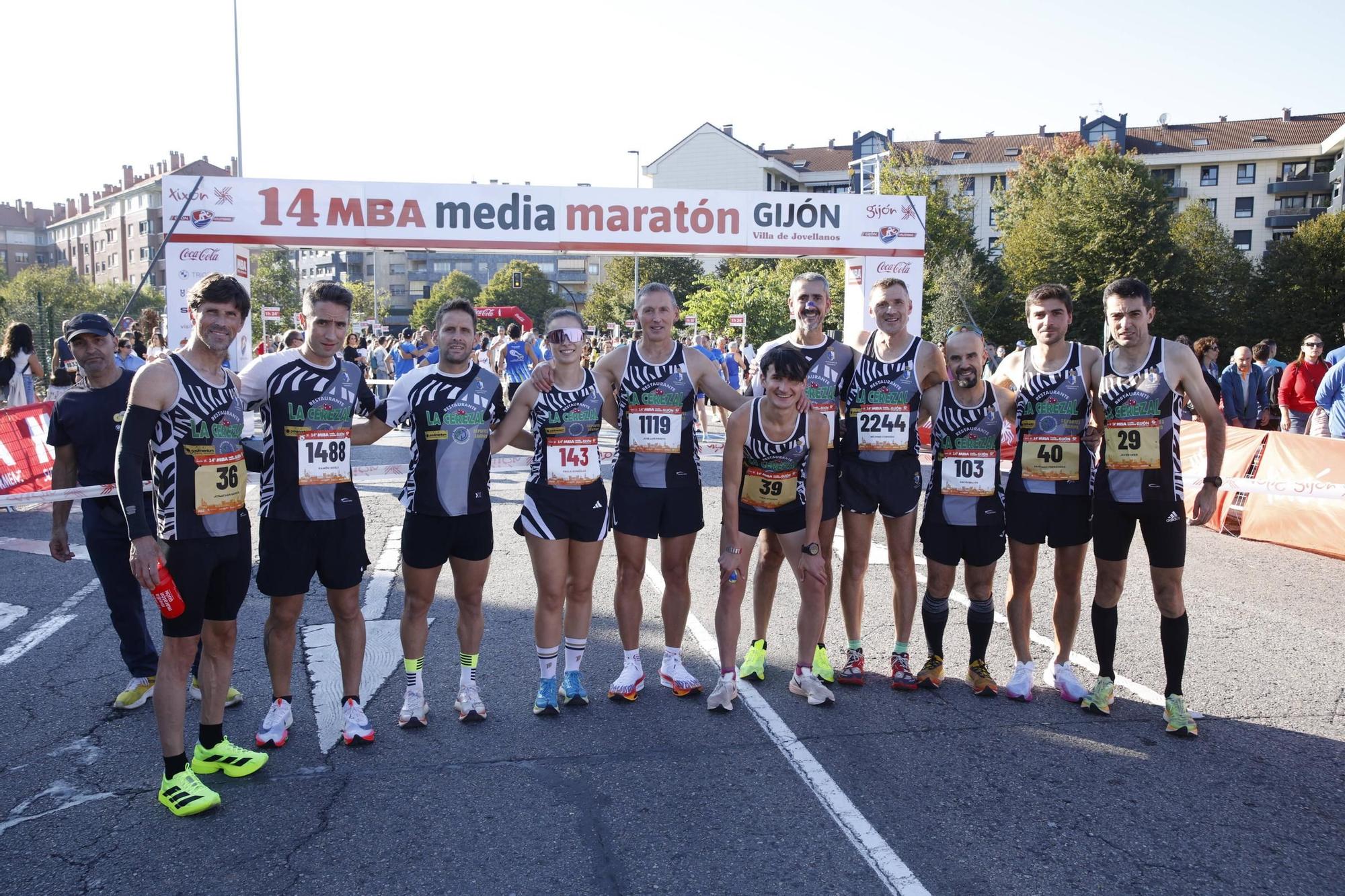 XIV Media Maratón de Gijón, en imágenes