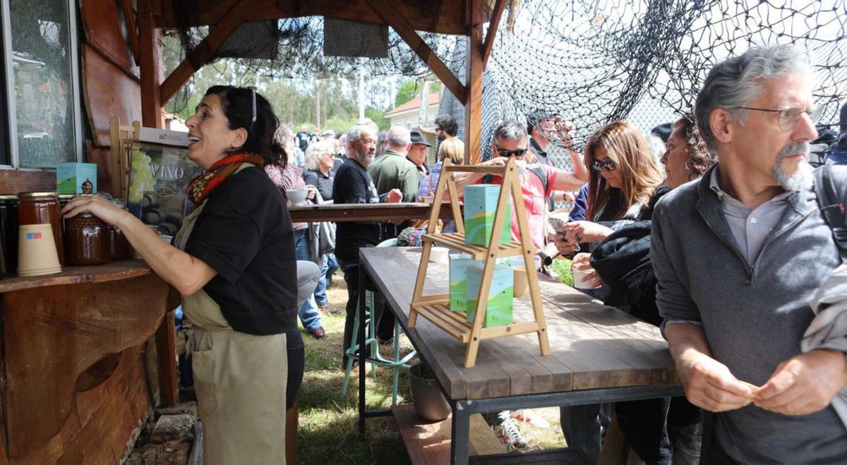 Música, un mercado artesanal y mucha cultura en Terreboredo