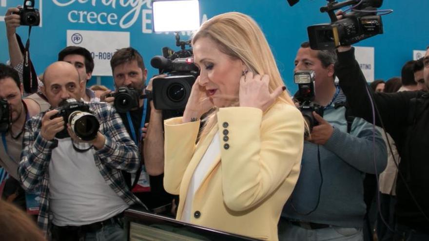 Cifuentes, en la convención del PP