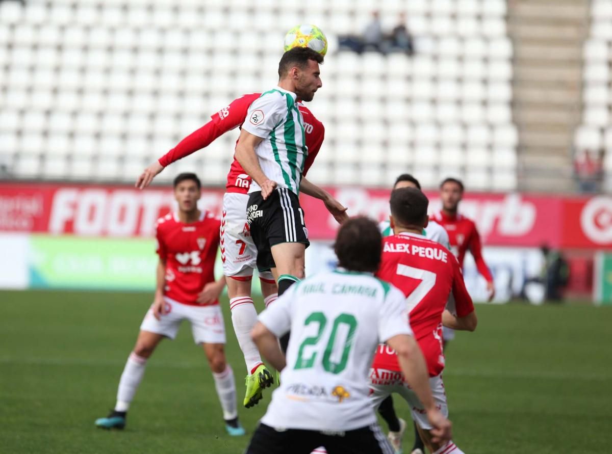 Imágenes del Real Murcia-Córdoba CF