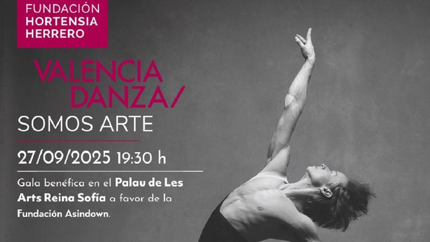 Cartel de la gala.
