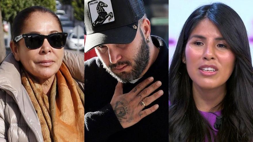 Isabel Pantoja, Kiko Rivera e Isa Pi aparcan sus diferencias para arropar a Anabel en estos duros momentos