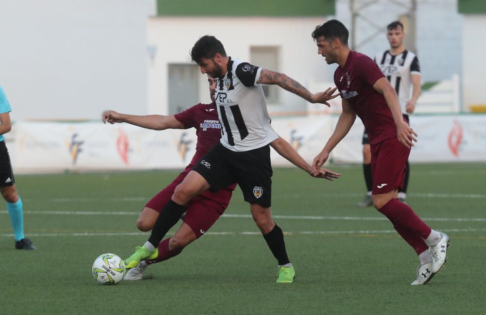 Las mejores imágenes del UD Castellonense - Villajoyosa FC