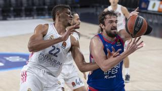 El Real Madrid, eliminado de la Euroliga tras caer en los últimos segundos ante el Efes