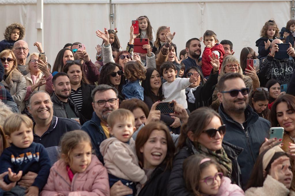 El desembarco en Cartagena de los Reyes Magos, en imágenes