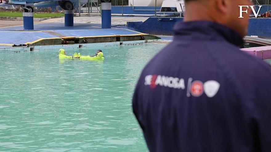 La importancia de los cursos  en formación de emergencias  se encuentra en Salvaterra de Miño