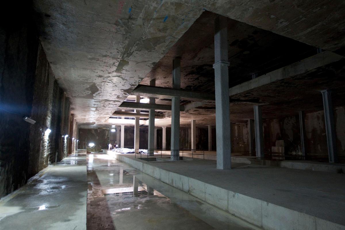 La estación del Mercat, en una imagen del 2013