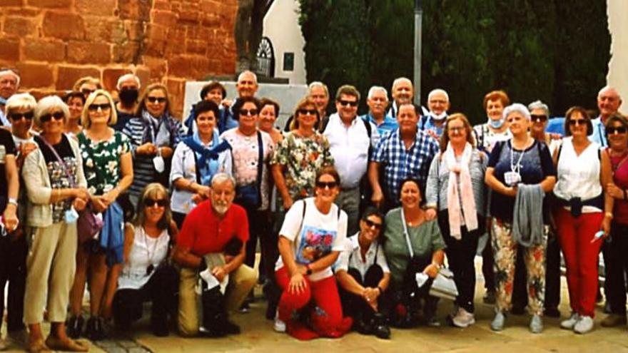 La Asociación de Jubilados Santa Pantaria hizo la Ruta del Quijote. | SERVICIO ESPECIAL