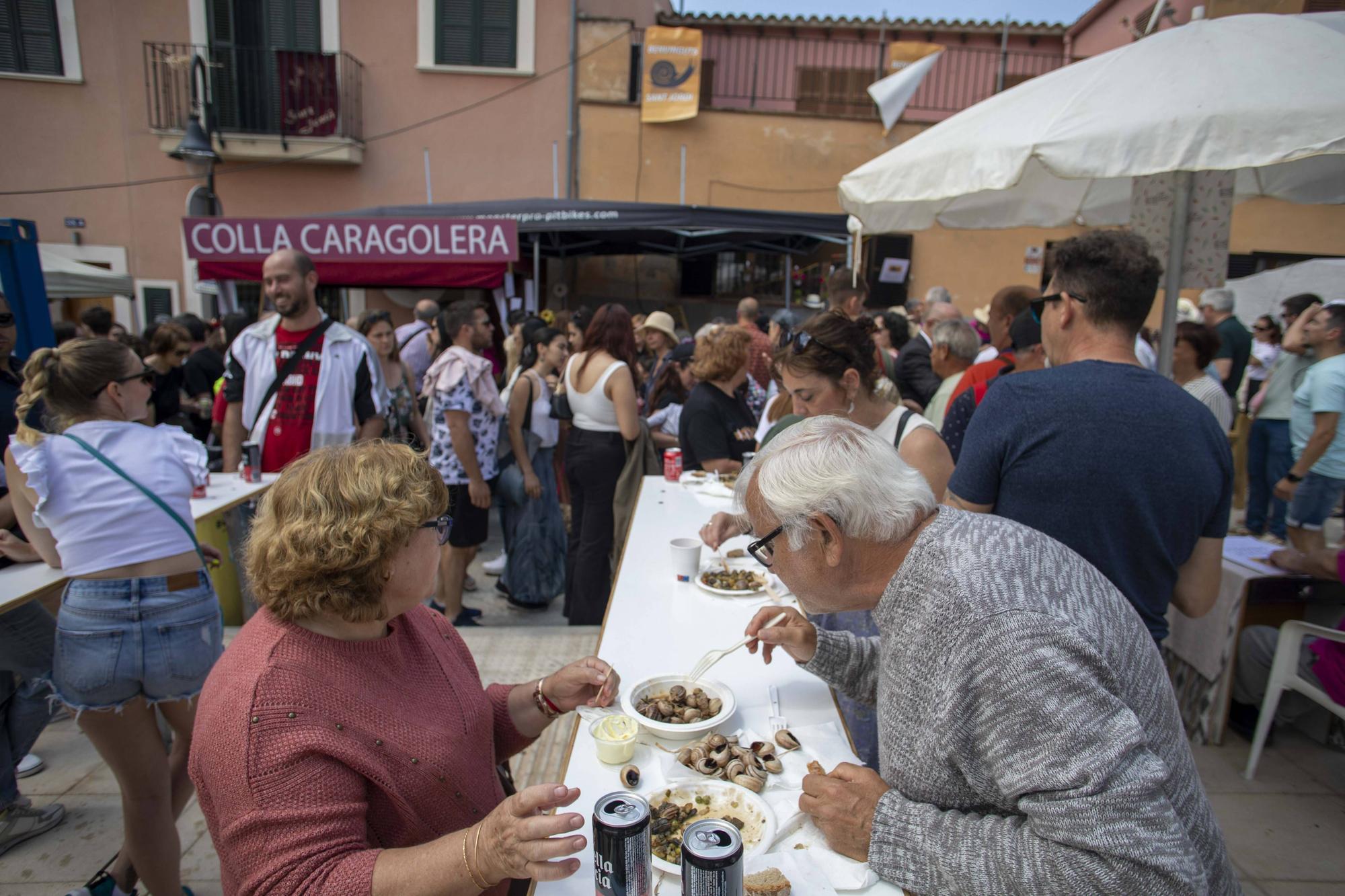 FOTOS | La Fira del Caragol de Sant Jordi, en imágenes