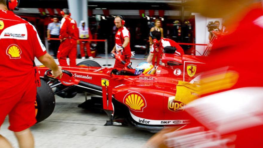 Ferrari trabaja para mejorar el rendimiento de sus coches