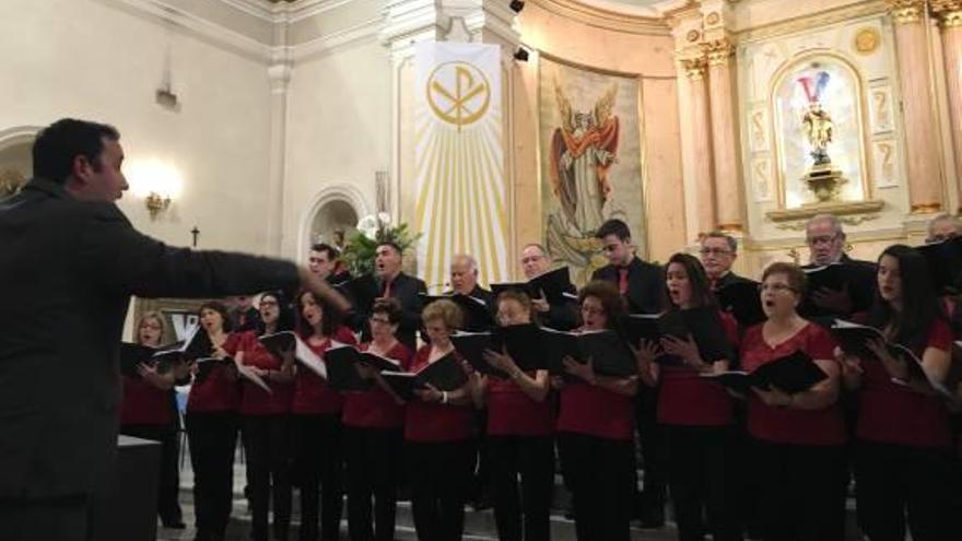 El coro Diatessaron de Molina de Segura se lleva el V Certamen de Música Sacra