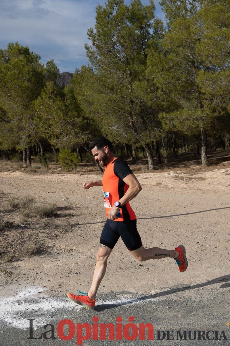 Media maratón por montaña 'Antonio de Béjar' en Calasparra